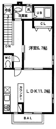 プリマベラの物件間取画像